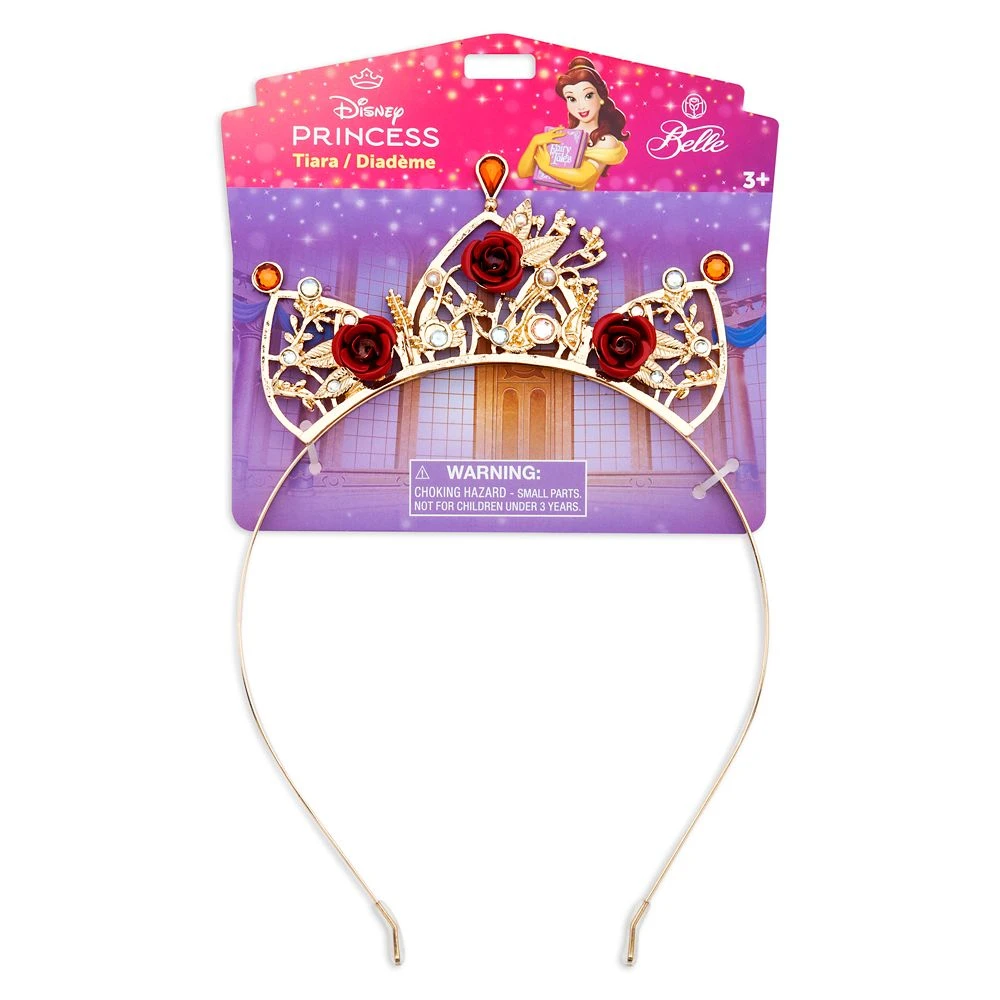 Disney Belle Costume Tiara For Kids – Beauty And The Beast 2 Disney Belle Costume Tiara For Kids – Beauty And The Beast - Image 2