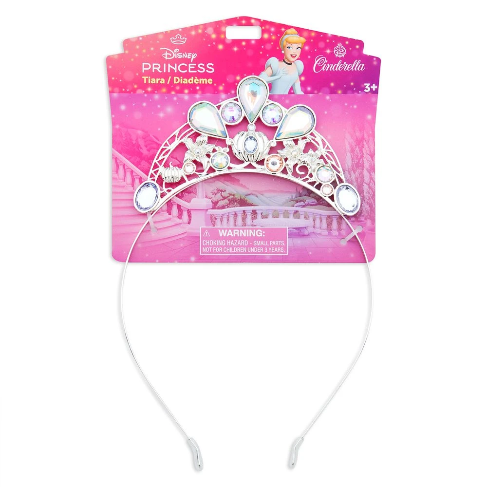 Disney Cinderella Costume Tiara For Kids 2 Disney Cinderella Costume Tiara For Kids - Image 2