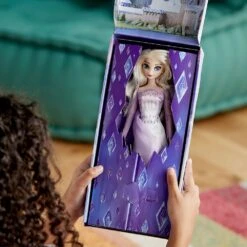 Disney Elsa Classic Doll – Frozen 2 – 11 1/2'' -Fashion Clothing Store 6001040901694 5