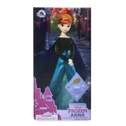 Disney Anna Classic Doll – Frozen 2 – 11 1/2'' -Fashion Clothing Store 6001040901695 10