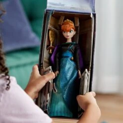 Disney Anna Classic Doll – Frozen 2 – 11 1/2'' -Fashion Clothing Store 6001040901695 9