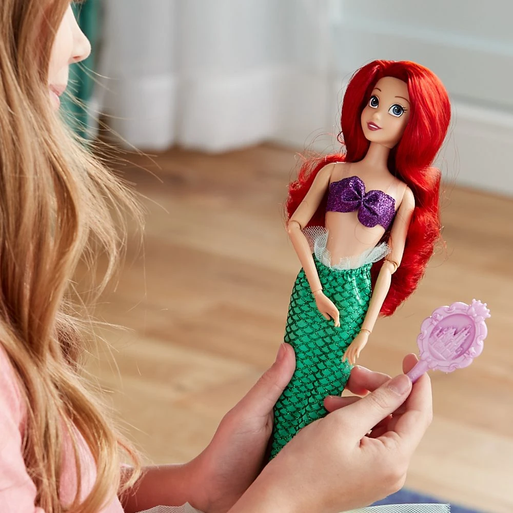 Disney Ariel Classic Doll – The Little Mermaid – 11 1/2'' 2 Disney Ariel Classic Doll – The Little Mermaid – 11 1/2'' - Image 2