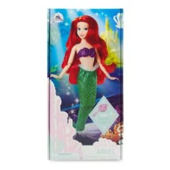 Disney Ariel Classic Doll – The Little Mermaid – 11 1/2'' 21 Disney Ariel Classic Doll – The Little Mermaid – 11 1/2'' -Fashion Clothing Store 6001040901696 10