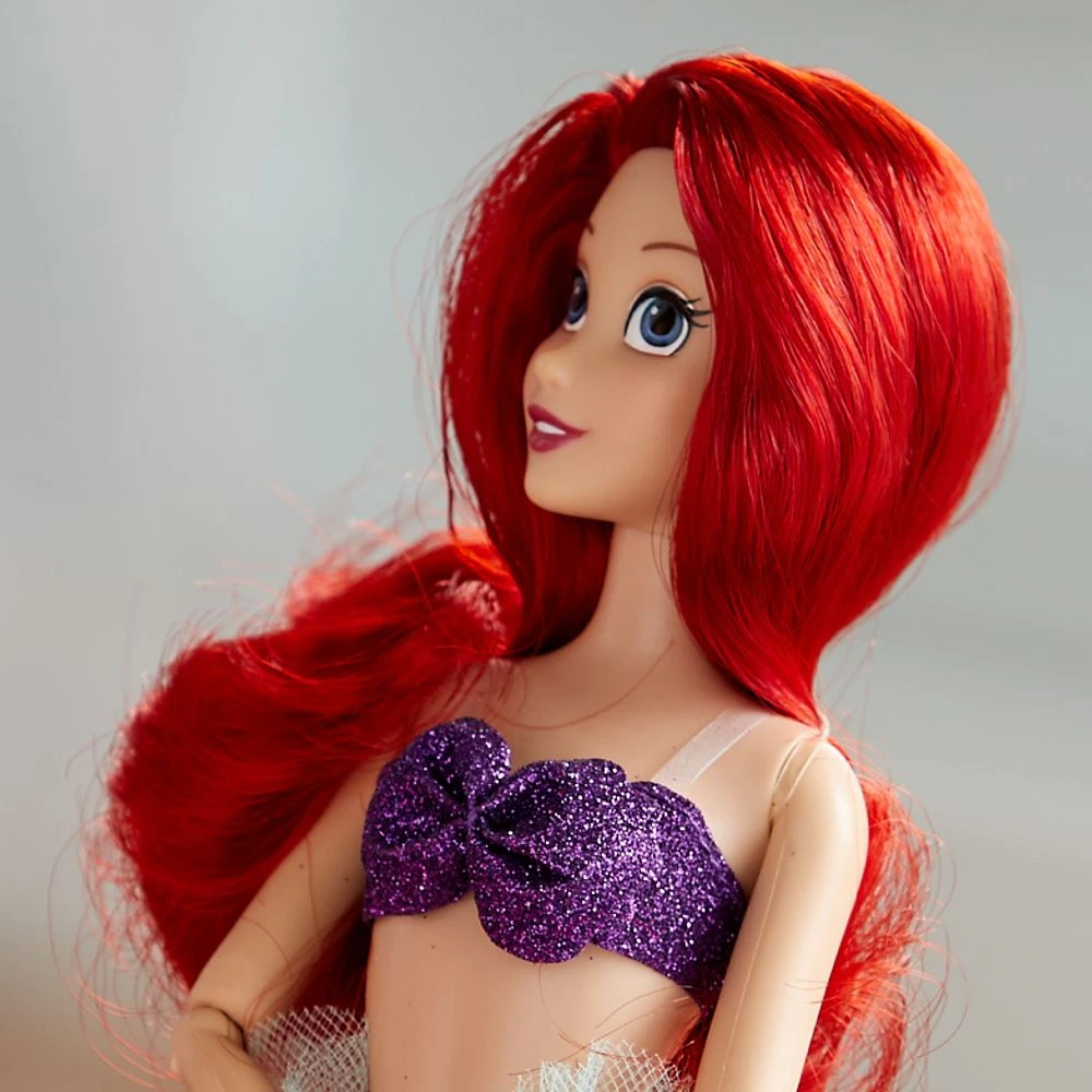 Disney Ariel Classic Doll – The Little Mermaid – 11 1/2'' 6 Disney Ariel Classic Doll – The Little Mermaid – 11 1/2'' - Image 6