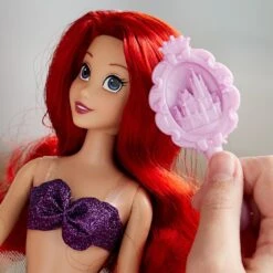 Disney Ariel Classic Doll – The Little Mermaid – 11 1/2'' 17 Disney Ariel Classic Doll – The Little Mermaid – 11 1/2'' -Fashion Clothing Store 6001040901696 6