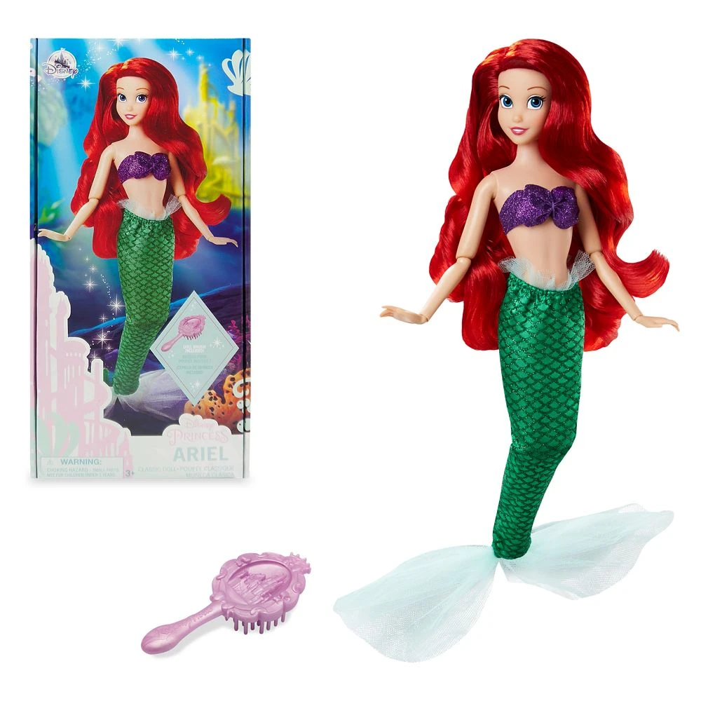Disney Ariel Classic Doll – The Little Mermaid – 11 1/2'' 1 Disney Ariel Classic Doll – The Little Mermaid – 11 1/2''