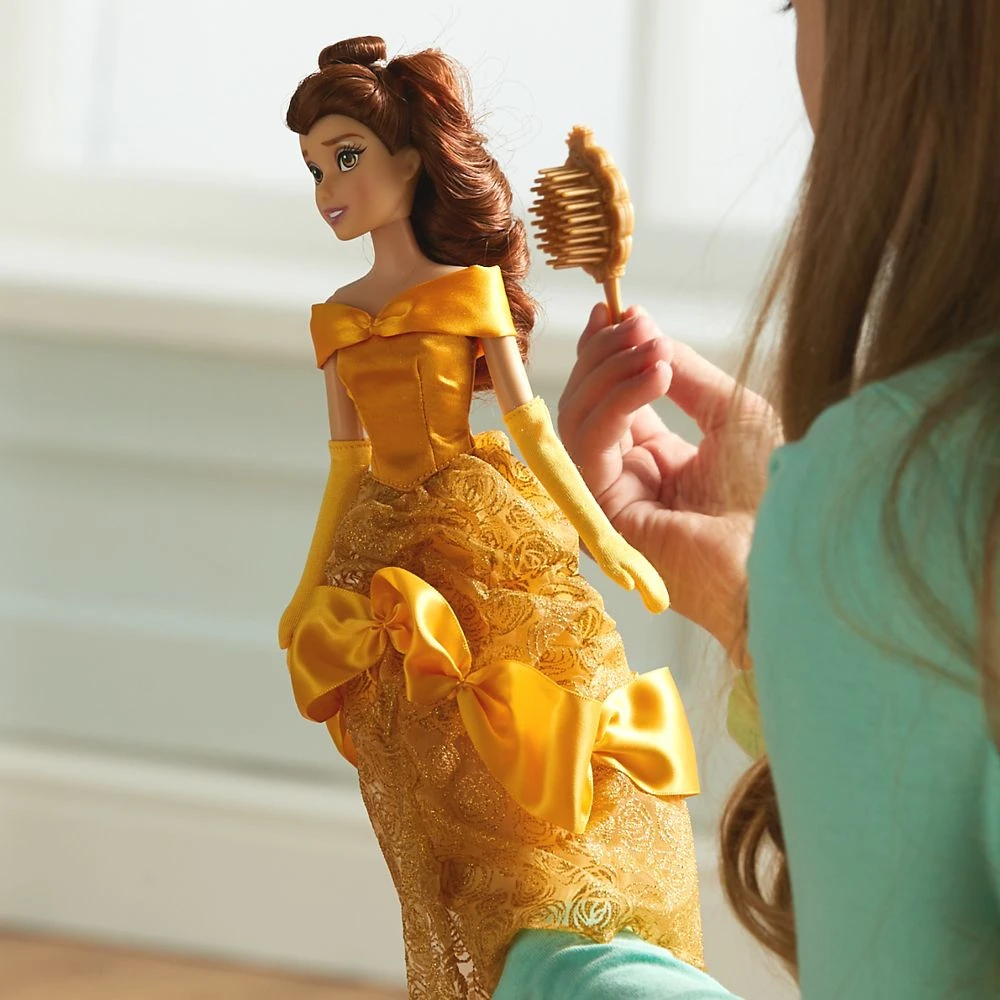 Disney Belle Classic Doll – Beauty And The Beast – 11 1/2'' 2 Disney Belle Classic Doll – Beauty And The Beast – 11 1/2'' - Image 2