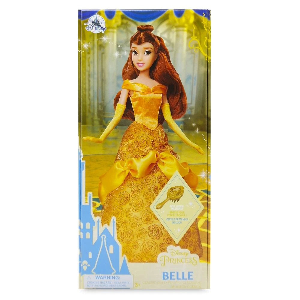 Disney Belle Classic Doll – Beauty And The Beast – 11 1/2'' 11 Disney Belle Classic Doll – Beauty And The Beast – 11 1/2'' - Image 11