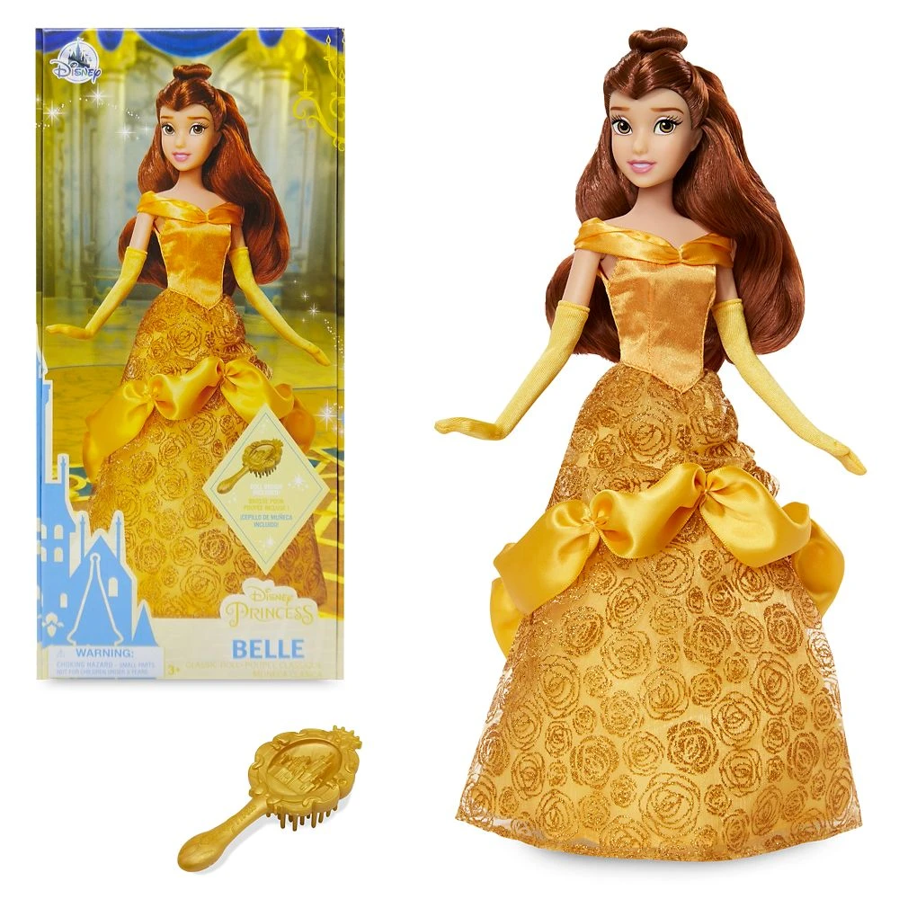 Disney Belle Classic Doll – Beauty And The Beast – 11 1/2'' 1 Disney Belle Classic Doll – Beauty And The Beast – 11 1/2''