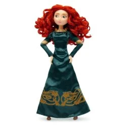 Disney Merida Classic Doll – Brave – 11 1/2'' -Fashion Clothing Store 6001040901701 3