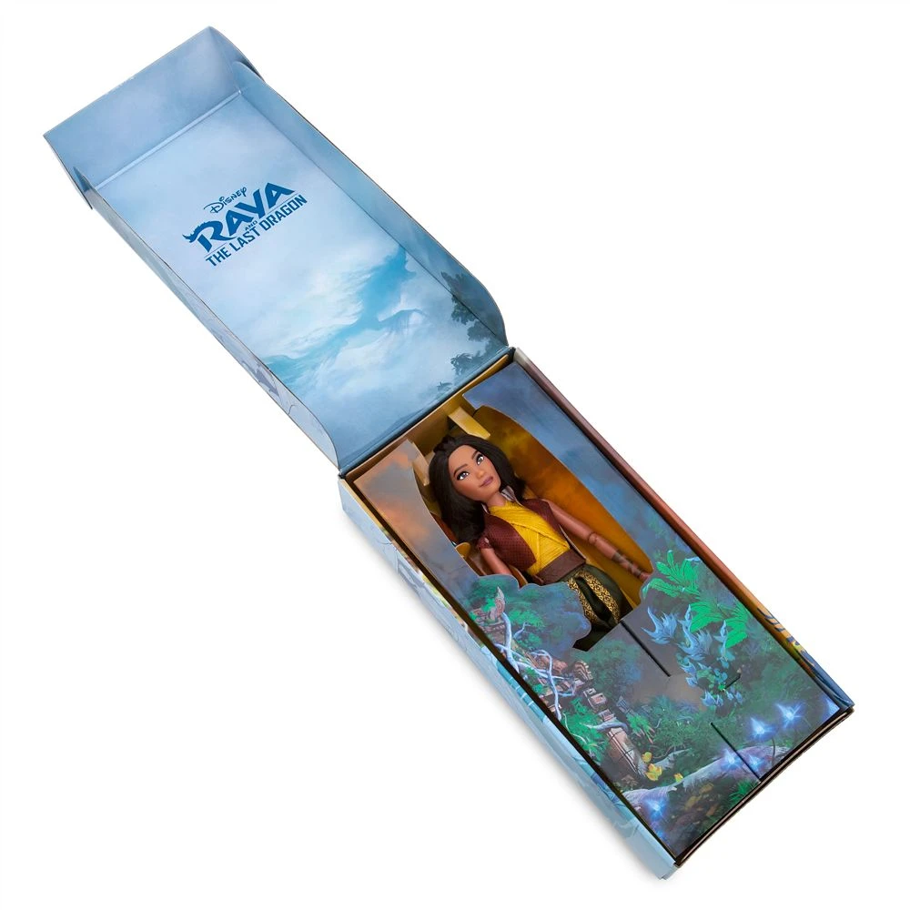 Disney Raya Classic Doll – Raya And The Last Dragon – 11 1/2'' 3 Disney Raya Classic Doll – Raya And The Last Dragon – 11 1/2'' - Image 3