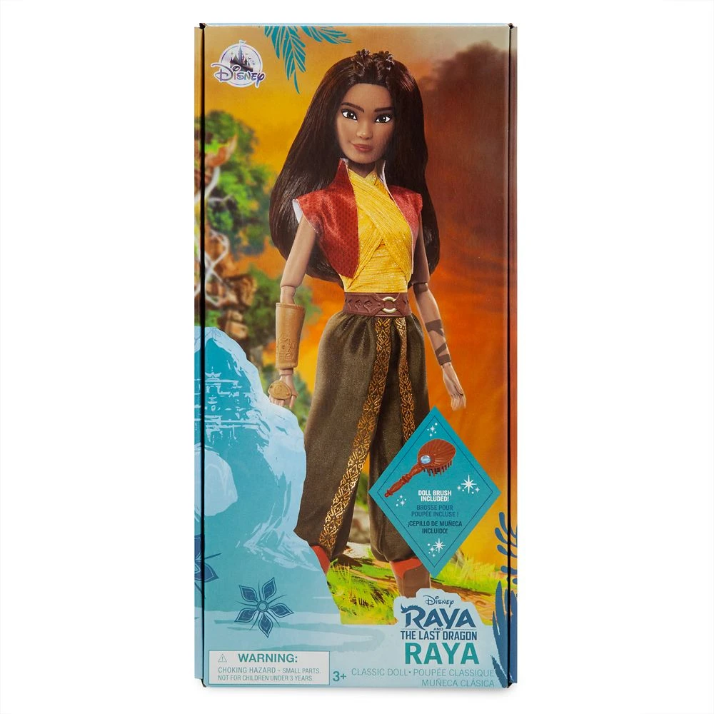 Disney Raya Classic Doll – Raya And The Last Dragon – 11 1/2'' 8 Disney Raya Classic Doll – Raya And The Last Dragon – 11 1/2'' - Image 8