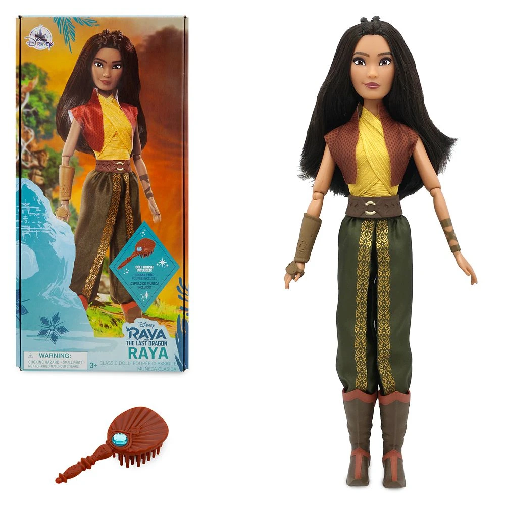 Disney Raya Classic Doll – Raya And The Last Dragon – 11 1/2'' 1 Disney Raya Classic Doll – Raya And The Last Dragon – 11 1/2''