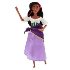 Disney Esmeralda Classic Doll – The Hunchback Of Notre Dame – 11 1/2'' -Fashion Clothing Store 6001040901881 2