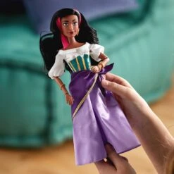 Disney Esmeralda Classic Doll – The Hunchback Of Notre Dame – 11 1/2'' -Fashion Clothing Store 6001040901881 5