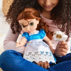 Disney Animators' Collection Belle Doll – Beauty And The Beast – 16'' -Fashion Clothing Store 6002040580654 6