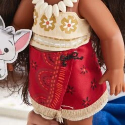 Disney Animators' Collection Moana Doll – 15'' -Fashion Clothing Store 6002040580772 5
