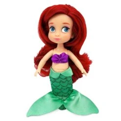 Ariel Disney Animators' Collection Mini Doll Play Set – The Little Mermaid – 5'' 7 Ariel Disney Animators' Collection Mini Doll Play Set – The Little Mermaid – 5'' -Fashion Clothing Store 6002040901747 2