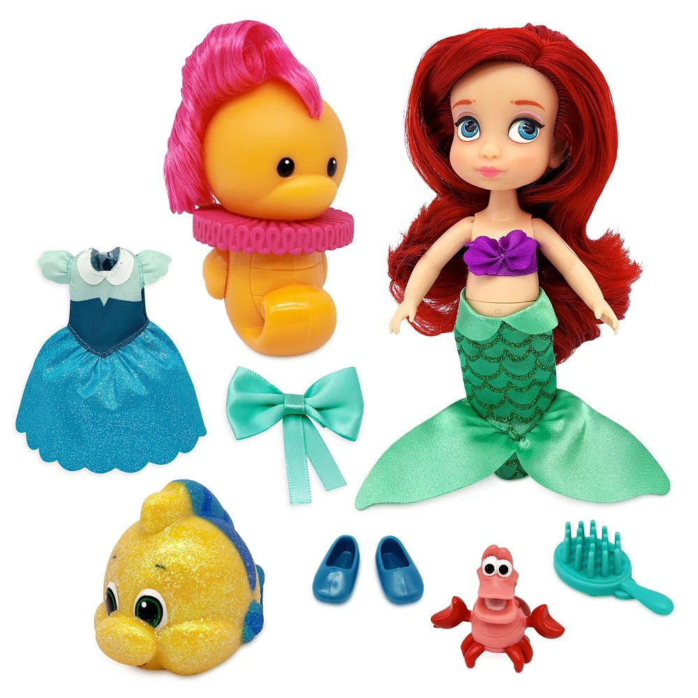 Ariel Disney Animators' Collection Mini Doll Play Set – The Little Mermaid – 5'' 1 Ariel Disney Animators' Collection Mini Doll Play Set – The Little Mermaid – 5''