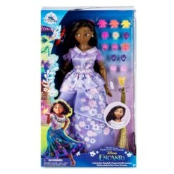 Disney Isabela Hair Play Doll – Encanto -Fashion Clothing Store 6002059731816 6