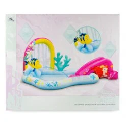 Disney Ariel Inflatable Splash Pad – The Little Mermaid -Fashion Clothing Store 6005036512009 5
