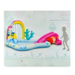 Disney Ariel Inflatable Splash Pad – The Little Mermaid -Fashion Clothing Store 6005036512009 6