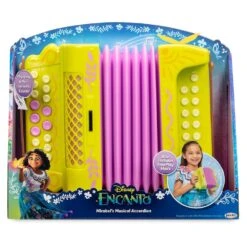 Disney Mirabel's Musical Accordion – Encanto 16 Disney Mirabel's Musical Accordion – Encanto -Fashion Clothing Store 6005045431817 6