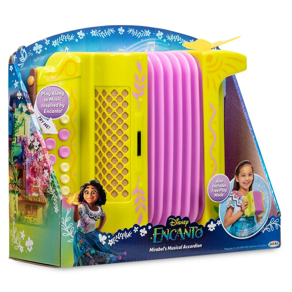 Disney Mirabel's Musical Accordion – Encanto 9 Disney Mirabel's Musical Accordion – Encanto - Image 9