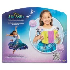 Disney Mirabel's Musical Accordion – Encanto 19 Disney Mirabel's Musical Accordion – Encanto -Fashion Clothing Store 6005045431817 9