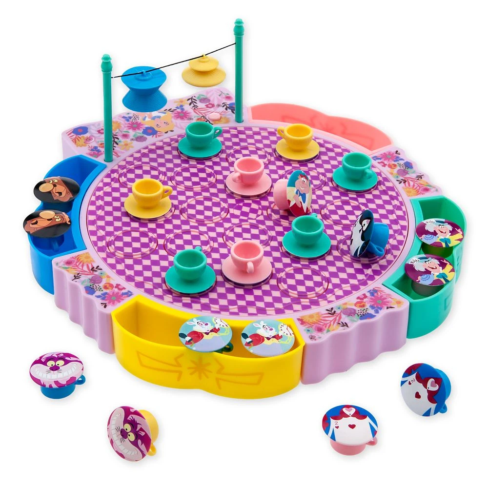 Disney Alice In Wonderland Teacups Match Game 1 Disney Alice In Wonderland Teacups Match Game