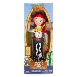 Disney Jessie Interactive Talking Action Figure – Toy Story – 15'' -Fashion Clothing Store 6101036512836 4