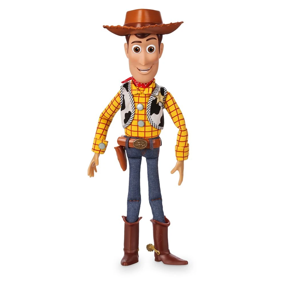 Disney Woody Interactive Talking Action Figure – Toy Story – 15'' 3 Disney Woody Interactive Talking Action Figure – Toy Story – 15'' - Image 3