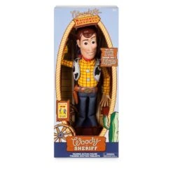 Disney Woody Interactive Talking Action Figure – Toy Story – 15'' 9 Disney Woody Interactive Talking Action Figure – Toy Story – 15'' -Fashion Clothing Store 6101036513895 4