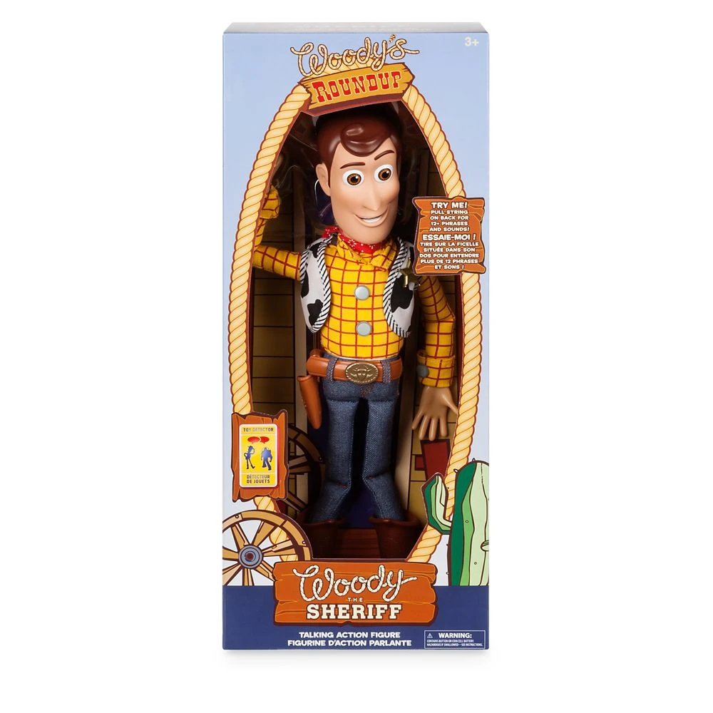 Disney Woody Interactive Talking Action Figure – Toy Story – 15'' 5 Disney Woody Interactive Talking Action Figure – Toy Story – 15'' - Image 5