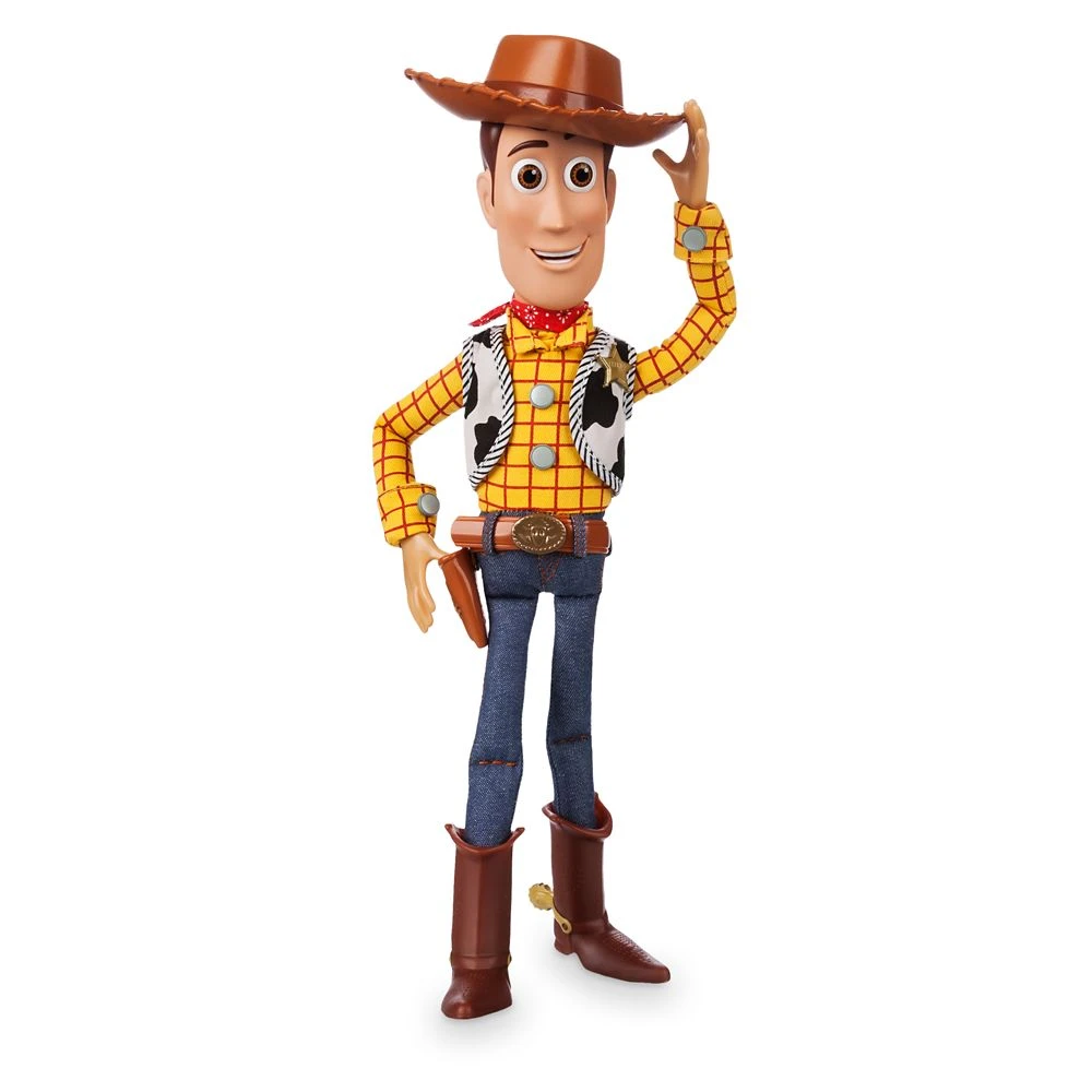 Disney Woody Interactive Talking Action Figure – Toy Story – 15'' 1 Disney Woody Interactive Talking Action Figure – Toy Story – 15''
