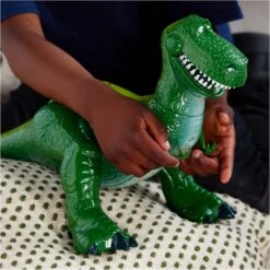 Disney Rex Interactive Talking Action Figure – Toy Story – 12'' -Fashion Clothing Store 6101047622890 3