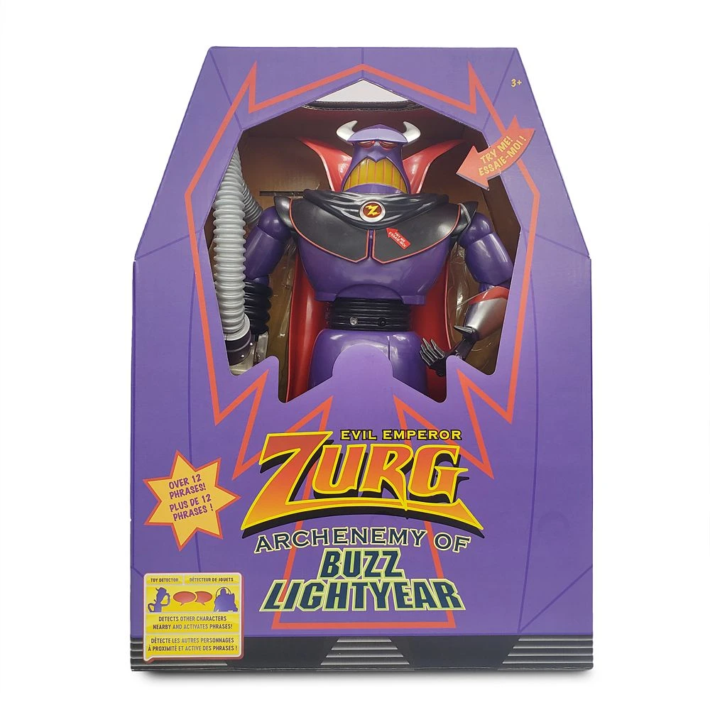 Disney Zurg Interactive Talking Action Figure – Toy Story – 15'' 7 Disney Zurg Interactive Talking Action Figure – Toy Story – 15'' - Image 7