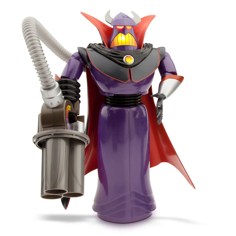 Disney Zurg Interactive Talking Action Figure – Toy Story – 15'' 1 Disney Zurg Interactive Talking Action Figure – Toy Story – 15''