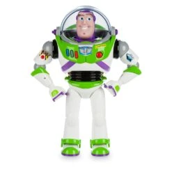 Disney Buzz Lightyear Interactive Talking Action Figure – Toy Story – 12'' -Fashion Clothing Store 6101047623694 3