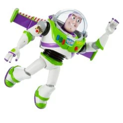 Disney Buzz Lightyear Interactive Talking Action Figure – Toy Story – 12'' -Fashion Clothing Store 6101047623694 8