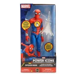 Disney Spider-Man Talking Action Figure -Fashion Clothing Store 6101047624061 5