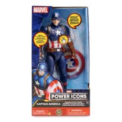 Disney Captain America Talking Action Figure -Fashion Clothing Store 6101047624063 10