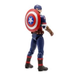 Disney Captain America Talking Action Figure -Fashion Clothing Store 6101047624063 3
