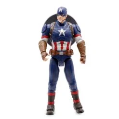 Disney Captain America Talking Action Figure -Fashion Clothing Store 6101047624063 4