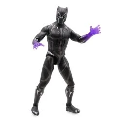 Disney Black Panther Talking Action Figure -Fashion Clothing Store 6101047624064 2