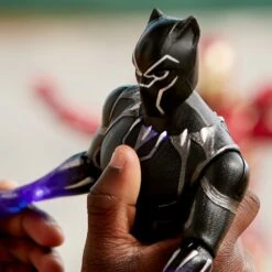Disney Black Panther Talking Action Figure -Fashion Clothing Store 6101047624064 4