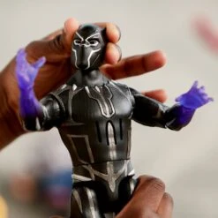 Disney Black Panther Talking Action Figure -Fashion Clothing Store 6101047624064 5