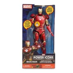 Disney Iron Man Talking Action Figure 12 Disney Iron Man Talking Action Figure -Fashion Clothing Store 6101047624065 4