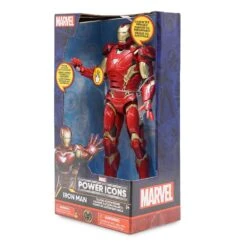 Disney Iron Man Talking Action Figure 13 Disney Iron Man Talking Action Figure -Fashion Clothing Store 6101047624065 5