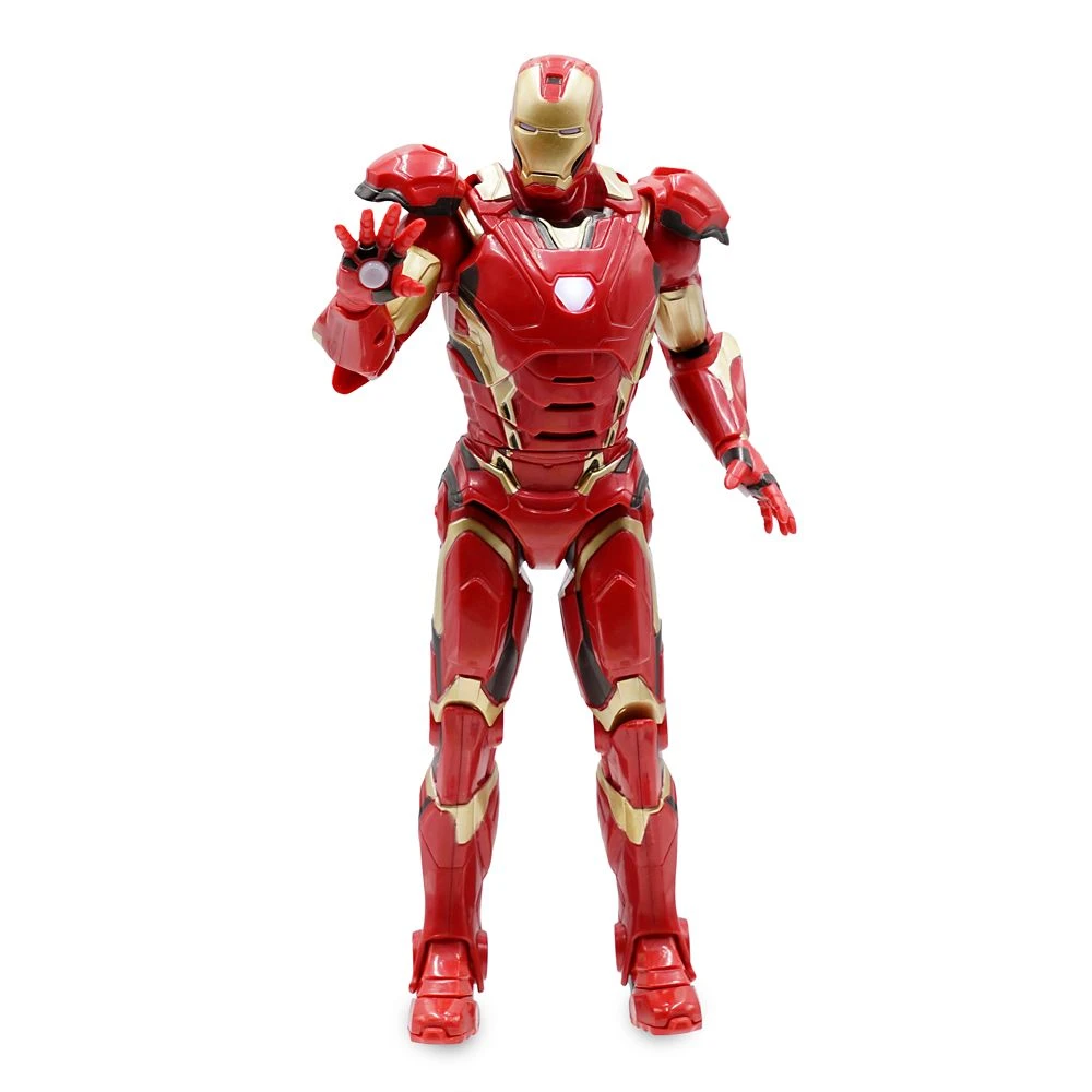 Disney Iron Man Talking Action Figure 1 Disney Iron Man Talking Action Figure